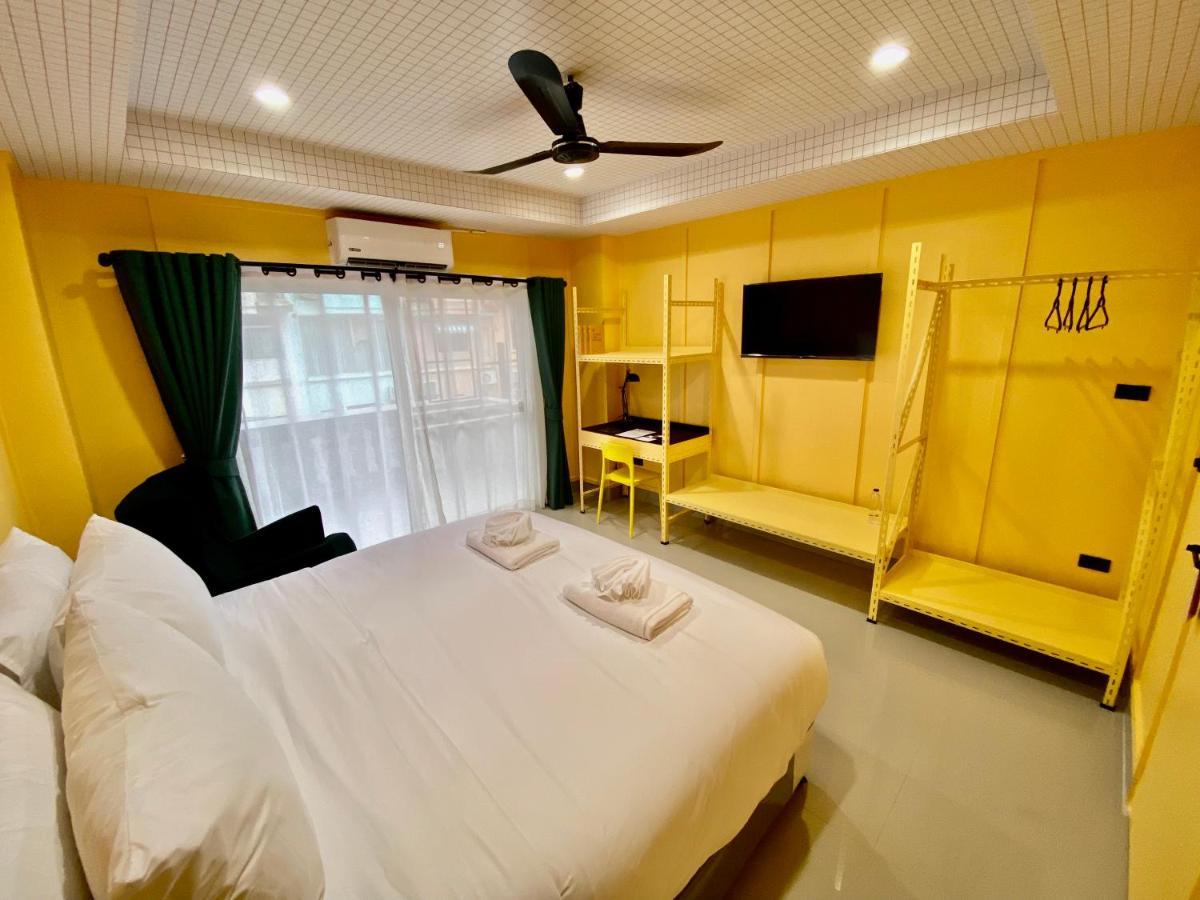 ส่าหรี บูทิก โฮเทล ป่าตอง ภูเก็ต Hotel Patong ภายนอก รูปภาพ